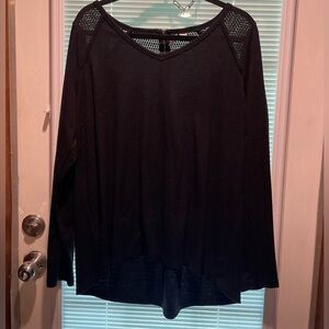 Cato Elegant Black Blouse